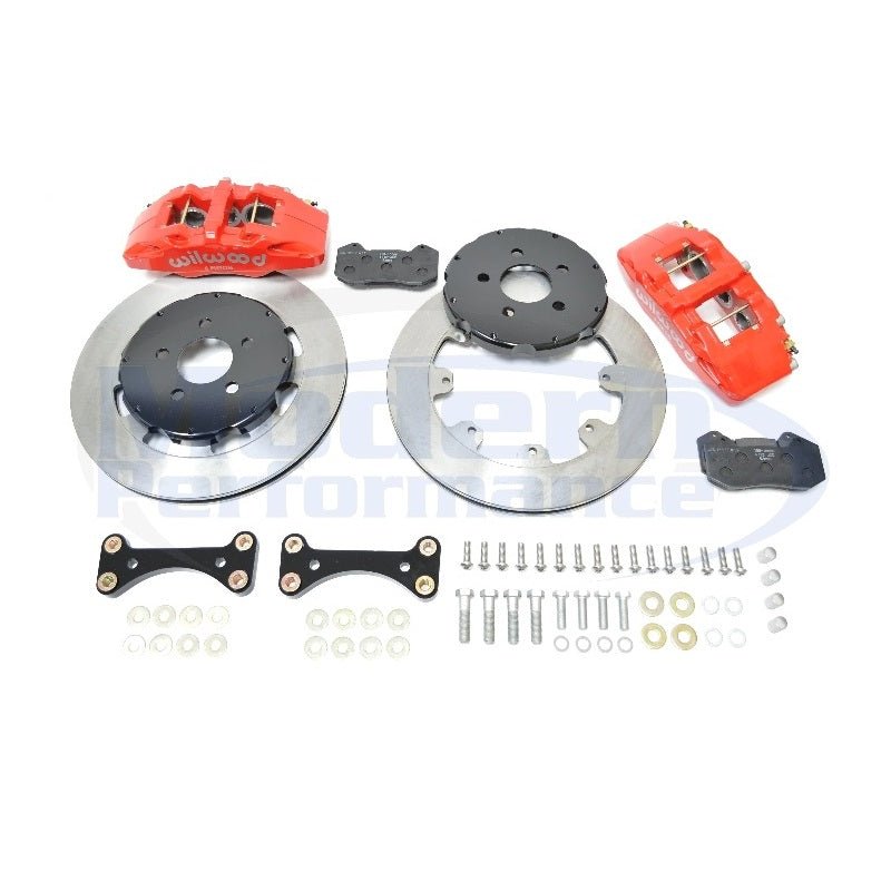 Wilwood 6-Piston Big Brake Kit, 03-05 Neon SRT-4 / 01-10 PT