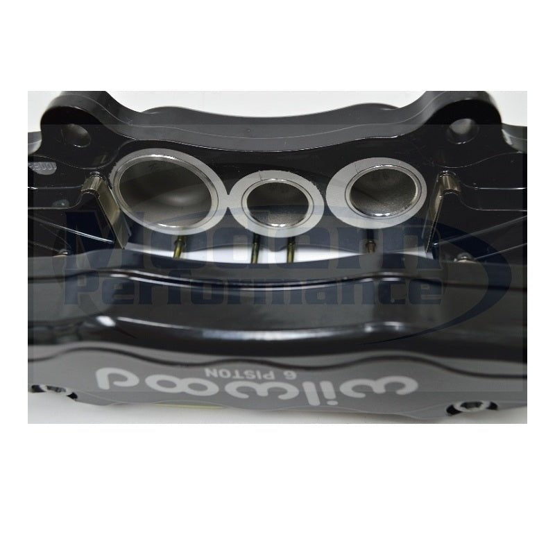 Wilwood 6-Piston Caliper Set w/ Brake Pads, 03-05 Neon SRT-4 / 01-10 PT Cruiser