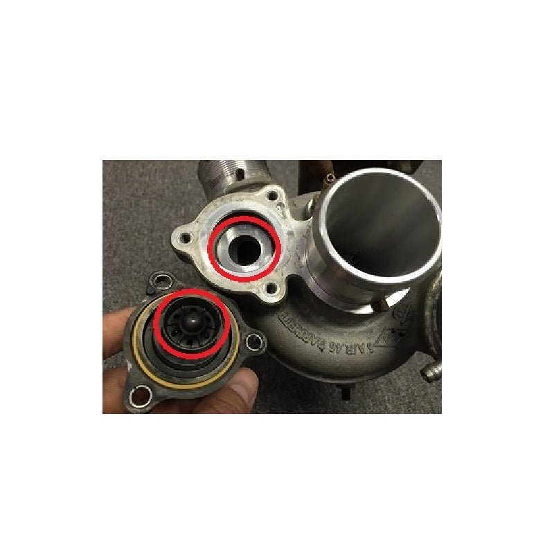 Forge & Go Fast Bits Diverter Valve Pkg, 2012+ Fiat 500 Abarth