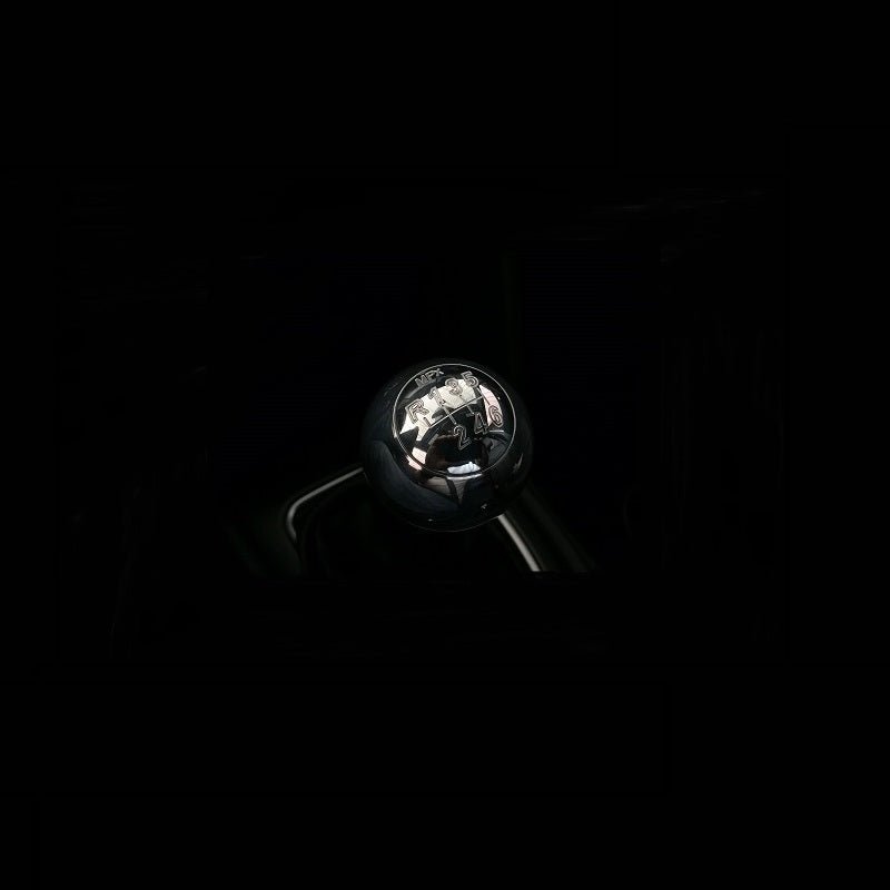 MPx Polished Manual Transmission Shift Knob, 2013-16 Dart / 15-18 Renegade