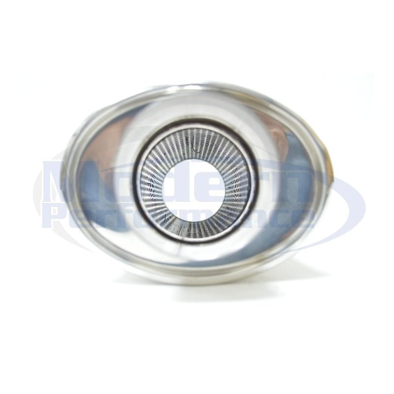 Vibrant 2.25" Ultra Quiet Resonators (Pair, for use with MPx Header), 2013-16 Dart 2.0L / 2.4L