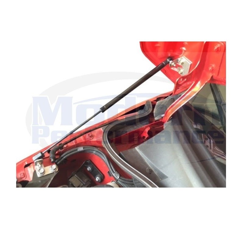 MPx Hood Lift Strut Kit, 2012-2019 Fiat 500