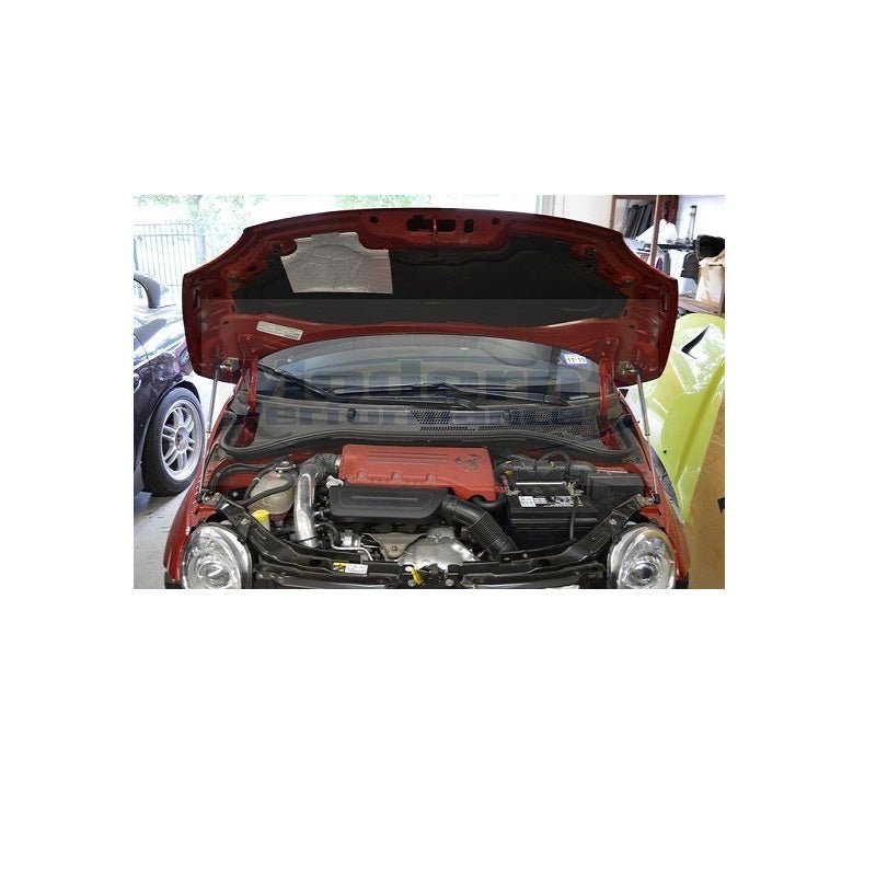 MPx Hood Lift Strut Kit, 2012-2019 Fiat 500