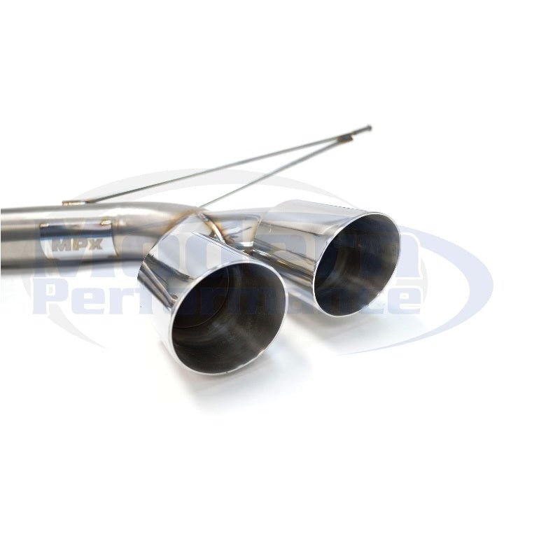 MPx 3.0" Exhaust System, 2013-18 Focus ST