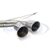 MPx 3.0" Exhaust System, 2013-18 Focus ST
