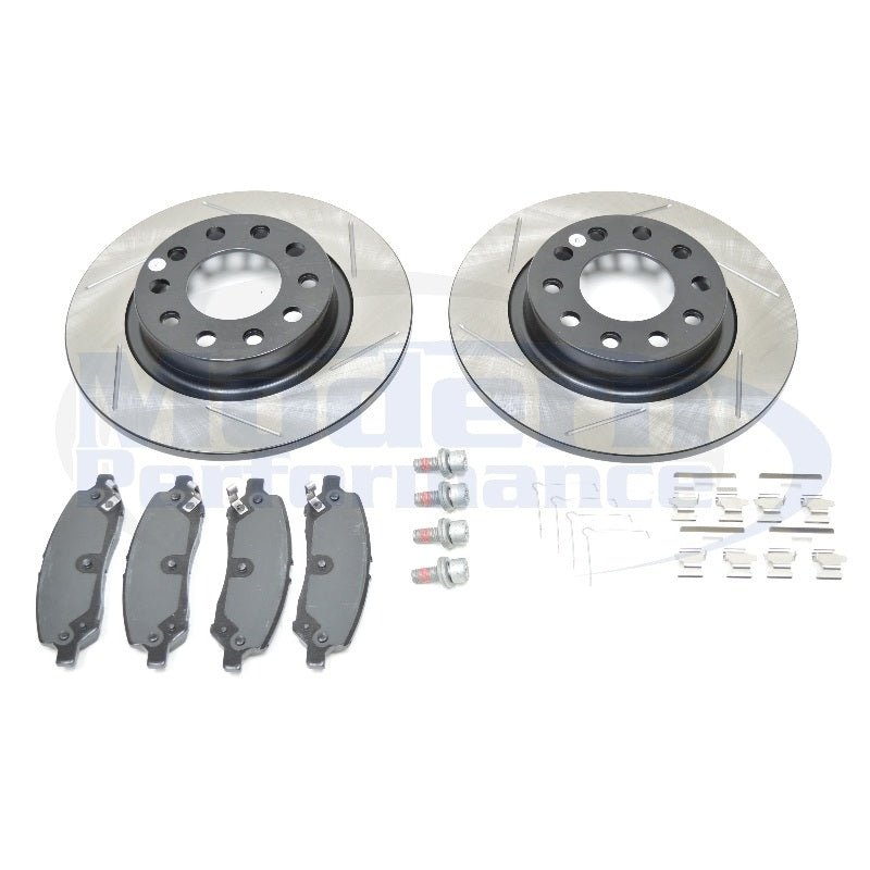 Mopar Performance Rear Brake Upgrade Kit, 2013-16 Dart