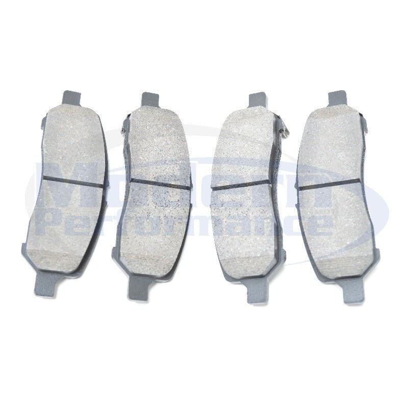 Mopar Performance Rear Brake Upgrade Kit, 2013-16 Dart