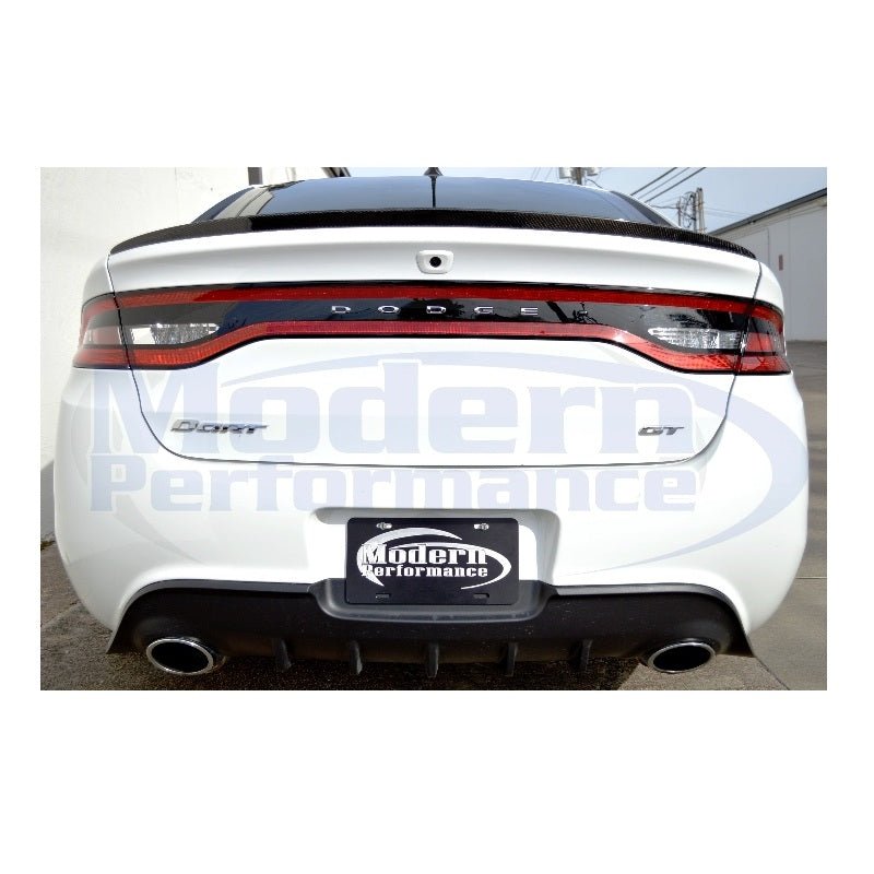 MPx Executive Style B Grade Carbon Fiber Spoiler, 2013-16 Dart