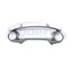 Dual Gauge Cluster Bezel, 95-99 Neon