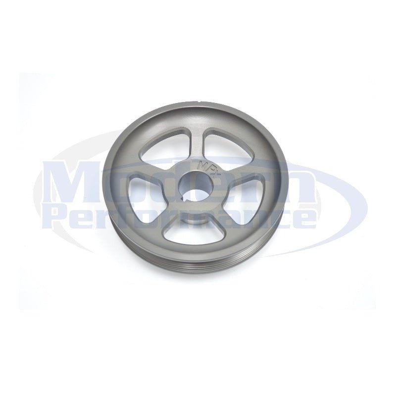 MPx Lightweight Crankshaft Pulley, 2013-16 Dart 2.0L & 2.4L / 2015+ Renegade 2.4L