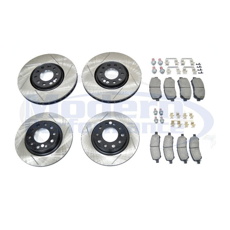 Mopar Performance Front & Rear Brake Upgrade Kit, 2013-16 Dart