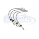 Goodridge Stainless Steel Brake Line Kit, 2013-16 Dart/15-16 200 / 18-22 Compass
