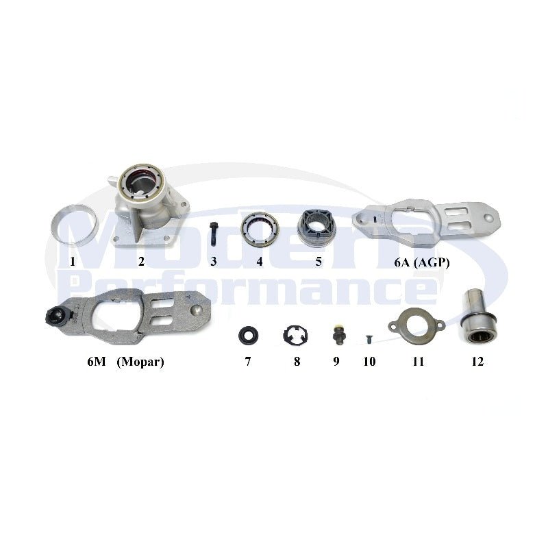 T-850 Case Components (1 of 3), 04-05 Neon SRT-4