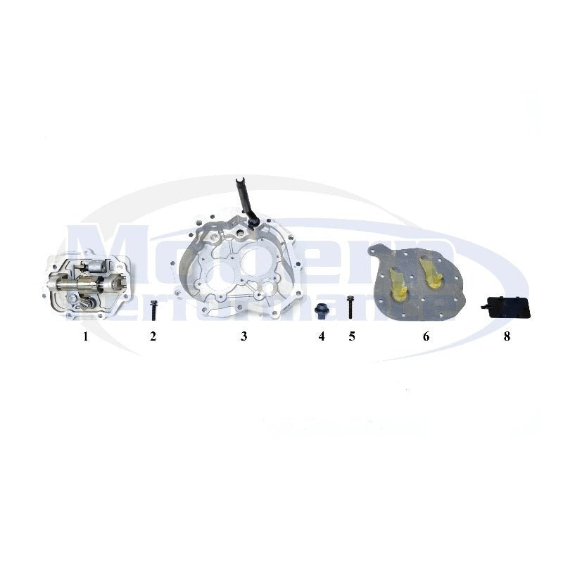 T-850 Case Components (2 of 3), 04-05 Neon SRT-4