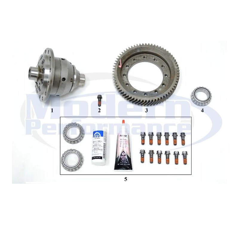 T-850 Differential Components, 04-05 Neon SRT-4