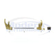 T-850 Fork & Rail Components, 04-05 Neon SRT-4