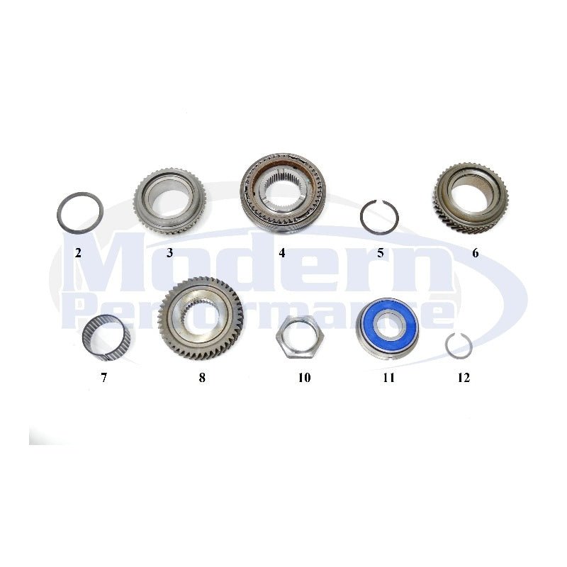 T-850 Input Shaft Components, 04-05 Neon SRT-4