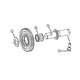 T-850 Reverse Idler Components, 04-05 Neon SRT-4