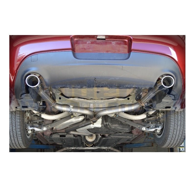 Mopar OEM Lower Rear Bumper Dual Exhaust Tip Valance, 2013-16 Dart