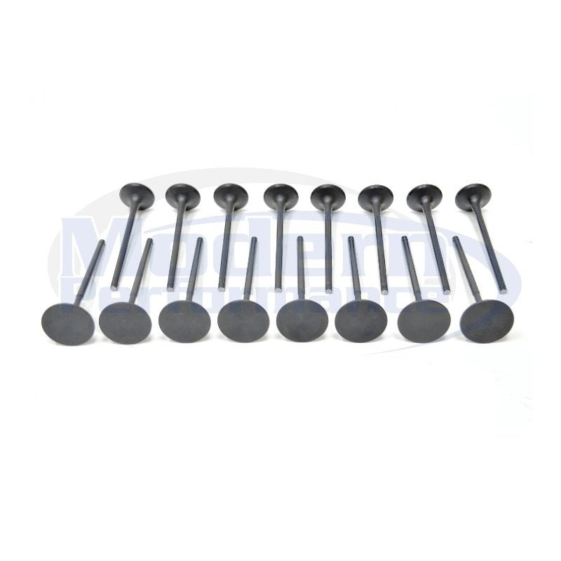 Standard & Oversized Stainless Valve Sets, 08-09 Caliber SRT-4