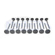 Standard & Oversized Stainless Valve Sets, 08-09 Caliber SRT-4