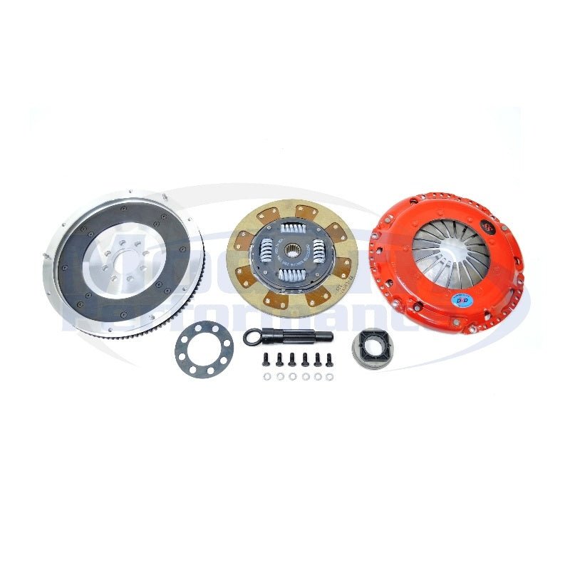 South Bend Stage 3 or 4 Non-Modular Clutch w/ Aluminum Flywheel, 95-05 Neon / 01-10 PT Cruiser