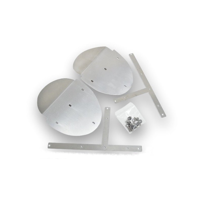 MPx Aluminum Rear Diffuser Block Off Kit, 03-05 Neon SRT-4