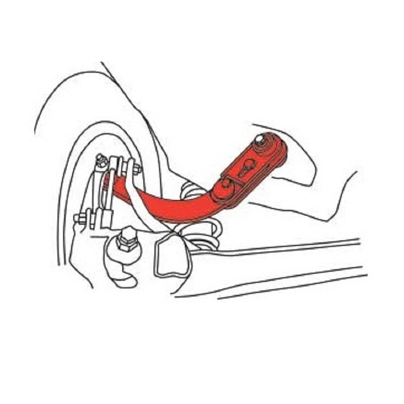 SPC Performance Rear Camber Arms (Pair), 07-12 Caliber
