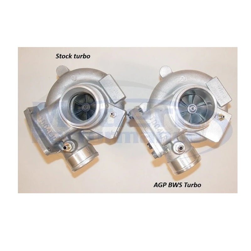 AGP Big Wheel Stock (BWS) Turbo, 03-05 Neon SRT-4 / 03-07 PT Cruiser GT