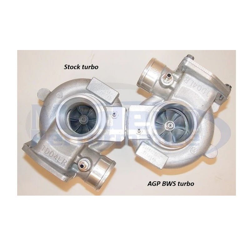 AGP Big Wheel Stock (BWS) Turbo, 03-05 Neon SRT-4 / 03-07 PT Cruiser GT