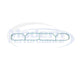 Mopar OEM Intake Manifold Gasket, 08-09 Caliber SRT-4/Avenger/Sebring/Patriot/Compass/200