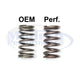 High Performance Valve Spring & Retainer Kit, 08-09 Caliber SRT-4