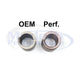 High Performance Valve Spring & Retainer Kit, 08-09 Caliber SRT-4