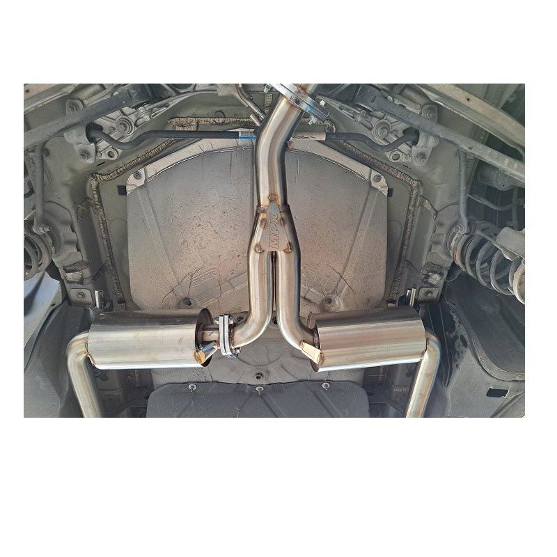 MPx Dual Exit Exhaust System w/ Mufflers, 2013-16 Dart