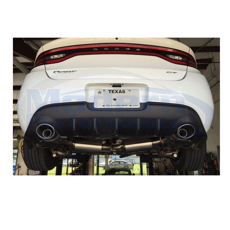 MPx Dual Exit Exhaust System w/ Mufflers, 2013-16 Dart