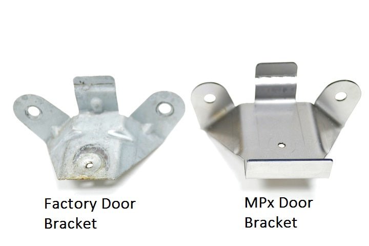 MPx Front Door Panel Fix Kit, 00-05 Neon / 03-05 Neon SRT-4