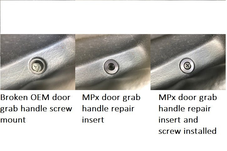 MPx Front Door Panel Fix Kit, 00-05 Neon / 03-05 Neon SRT-4