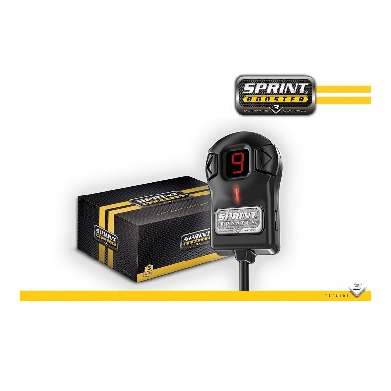 Sprint Booster V3 Throttle Enhancer, 2012+ Fiat 500 / 2013-16 Dart
