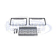 GrimmSpeed License Plate Relocation Kit, 2016+ Focus RS