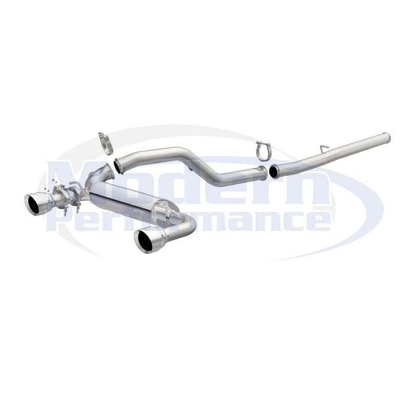 MagnaFlow Cat-Back Exhaust System, 2016-18 Focus RS