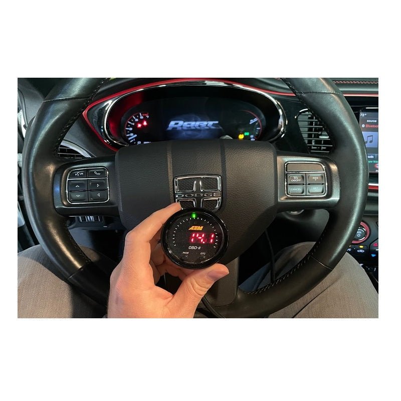 AEM X-Series OBDII Gauge