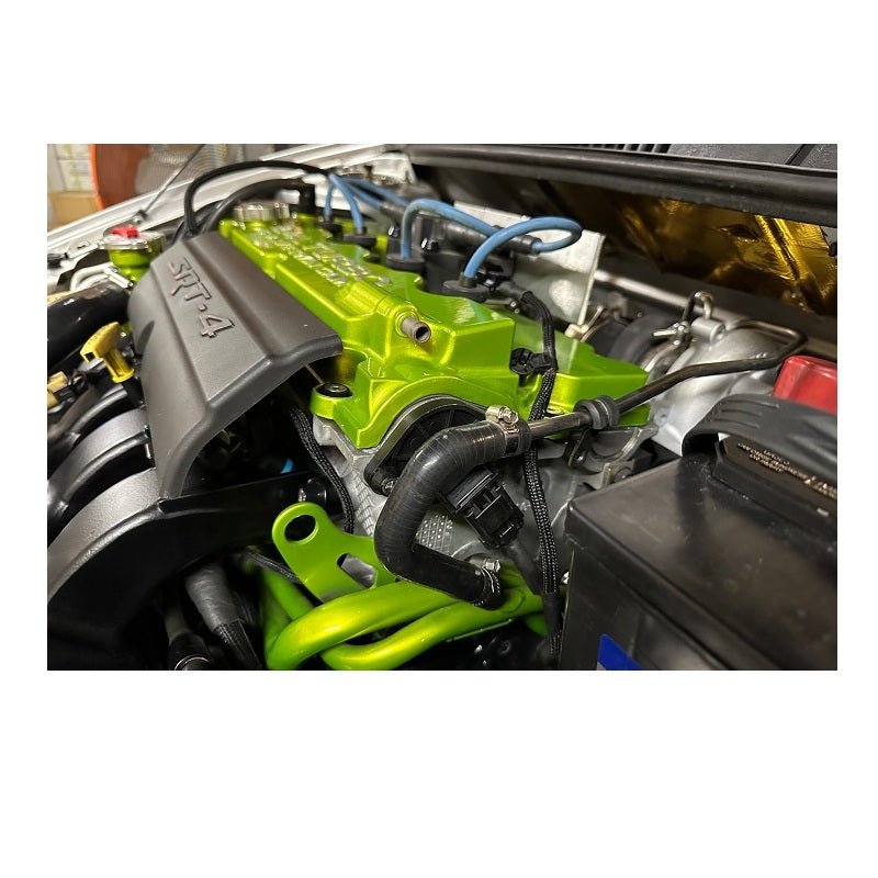 MPx Silicone OEM Turbo Coolant Elbow, 03-05 Neon SRT-4 / 01-10 PT Cruiser