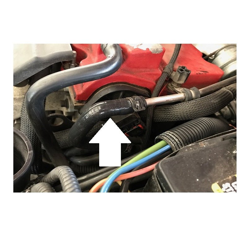 MPx Silicone OEM Turbo Coolant Elbow, 03-05 Neon SRT-4 / 01-10 PT Cruiser