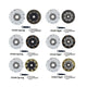 Clutch Masters FX Series Clutch, 2016-18 Ford Focus RS