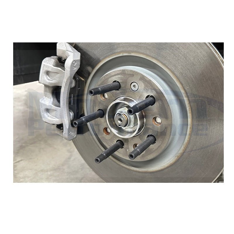 Lug Bolt to Wheel Stud Conversion Kit, 23-24 Dodge Hornet