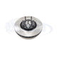 Lug Bolt to Wheel Stud Conversion Kit, 2012+ Fiat 500