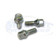 20 Piece Hex Drive Lug Bolt Set (Silver or Black), Dart/Renegade/Cherokee/500L/200