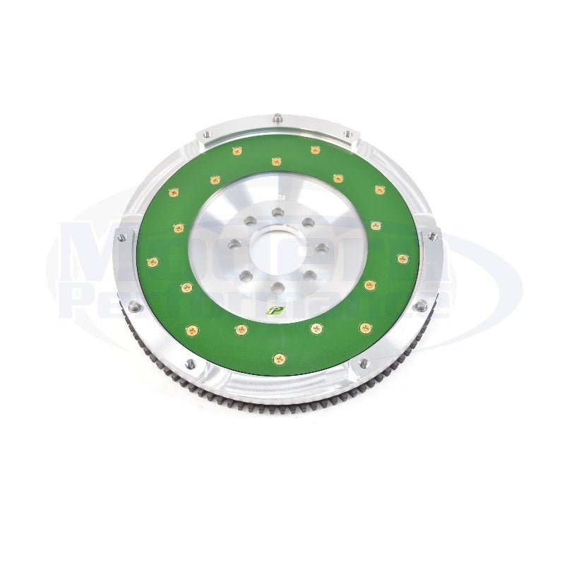 Fidanza Non-Modular Aluminum Flywheel, 1995-2005 Neon · Modern