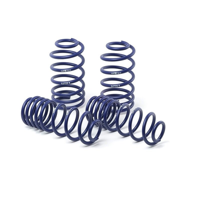 H&R Sport Lowering Springs, 4WD 2015+Renegade 4WD / 2016+ Fiat 500x 4WD