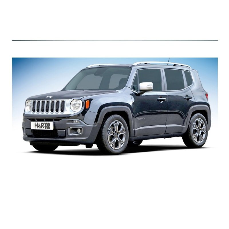 H&R Sport Lowering Springs, FWD 2015+ Renegade / 2016+ Fiat 500X FWD